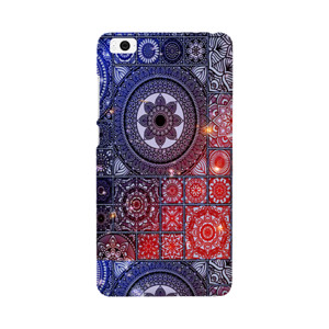 Dark Batik Flower Casing HP