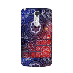 Dark Batik Flower Casing HP