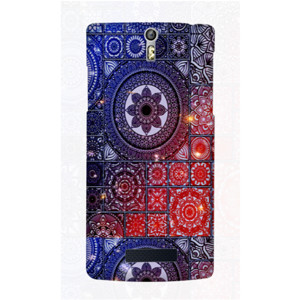 Dark Batik Flower Casing HP