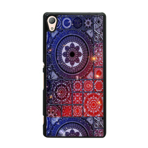 Dark Batik Flower Casing HP