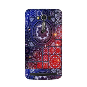 Dark Batik Flower Casing HP