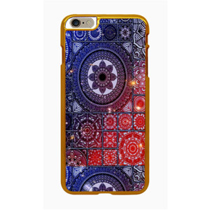 Dark Batik Flower Casing HP