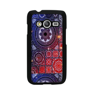 Dark Batik Flower Casing HP
