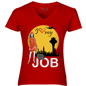 Kaos I Love My Job FA