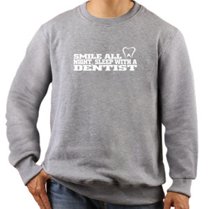 Jaket Sweater Dentist