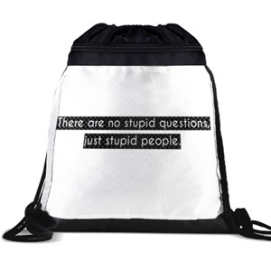 Tas Serut stupid people