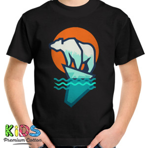 Kaos Beruang Kutub