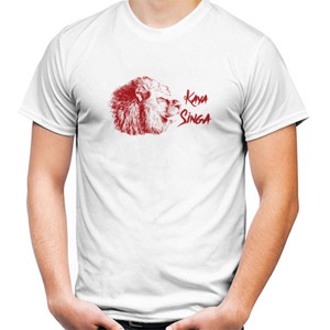 Kaos Kaya Singa red