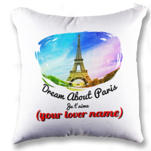 Bantal Dream about Paris