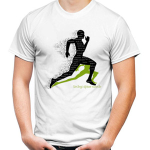 Kaos SIN3RGI DJITOE RUNERS