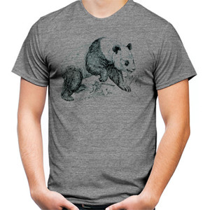 Kaos Cute Elegant Panda - Kaos Elegan Panda Keren