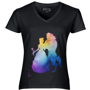 Kaos Miss Beaury and Mr Beast