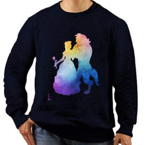 Jaket Sweater Miss Beaury and Mr Beast