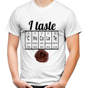Kaos I taste Chocolate