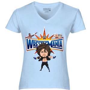 Kaos Wrestlemania 33 Custom