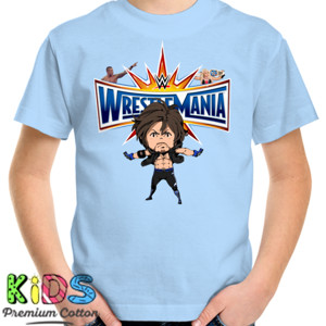 Kaos Wrestlemania 33 Custom