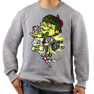 Jaket Sweater Go Home!!