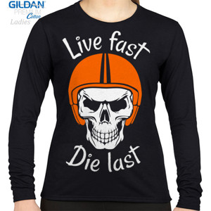 Kaos LIVE FAST DIE LAST