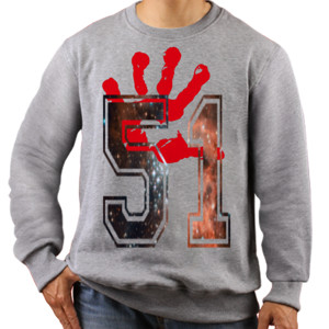 Jaket Sweater 551 THE MOMENT WHERE CHANGE HAPPENS