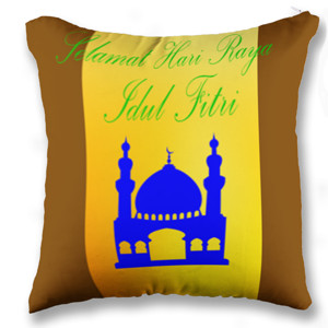 Bantal Selamat Hari Raya Idul Fitri