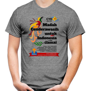 Kaos Madah Cenderawasih