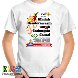 Kaos Madah Cenderawasih