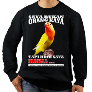 Jaket Sweater Lovebird