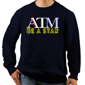Jaket Sweater Kaos ATM Be A Star