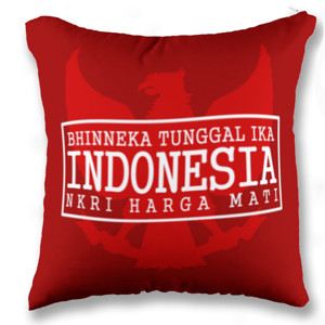 Bantal INDONESIA NKRI HARGA MATI