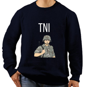 Jaket Sweater TNI