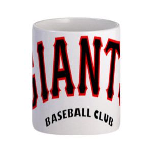 Mug Baseball Giants