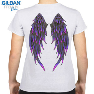 Kaos Kaos angel wing purple