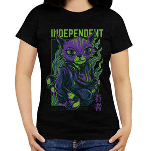 Kaos Cat Independent