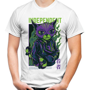 Kaos Cat Independent