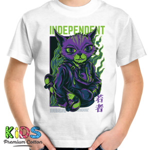 Kaos Cat Independent