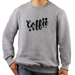 Jaket Sweater Coffee Latte