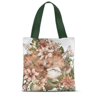 Tas Tote Fullprint Animal Edition