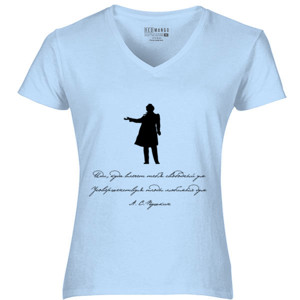 Kaos Kaos Bahasa Rusia: Pushkin - Poetu ♂