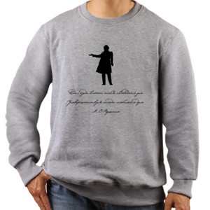 Jaket Sweater Kaos Bahasa Rusia: Pushkin - Poetu ♂
