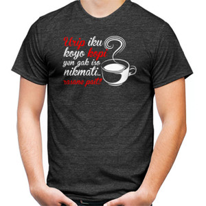 Kaos Kopi | URIP IKU KOYO KOPI (KCO-006)