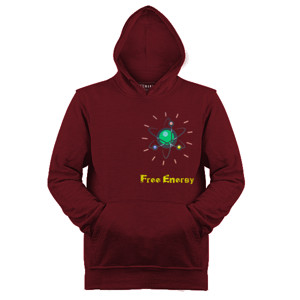 Jaket Hoodie Free Energy
