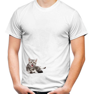 Kaos Funny Cat 2