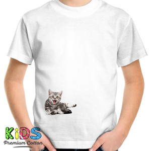 Kaos Funny Cat 2