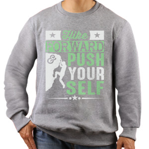 Jaket Sweater Kaos Climbing - Pendaki Gunung