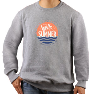 Jaket Sweater Hello Summer