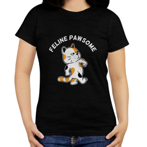 Kaos Feline Pawsome