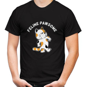 Kaos Feline Pawsome