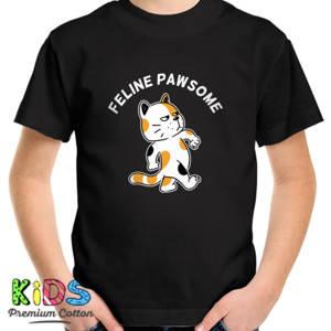 Kaos Feline Pawsome