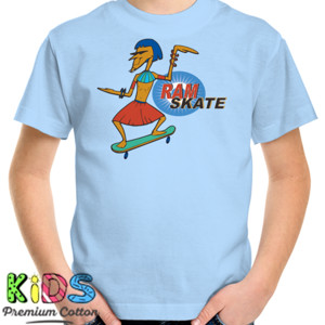 Kaos Rameses Skating