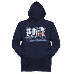 Jaket Hoodie Enjoy The Surf